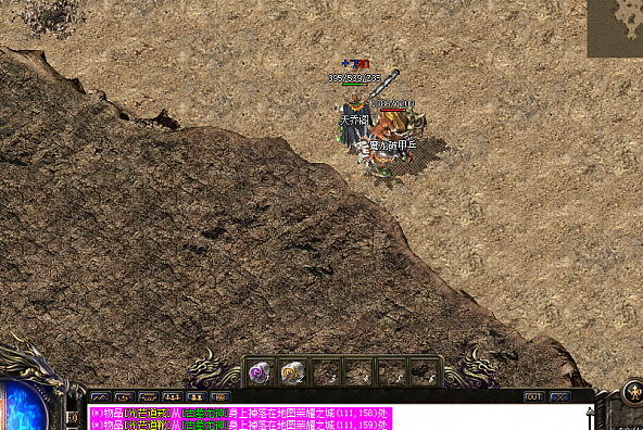 角色到达50级后挑战魔龙岭怪物密布且卷轴概率较高