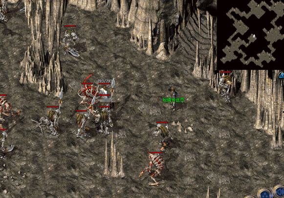 地图聚集于开始的玛法砍掉了大量导致数值胀大的冗余成长线 地图聚集于开始的玛法砍掉了大量导致数值胀大的冗余成长线